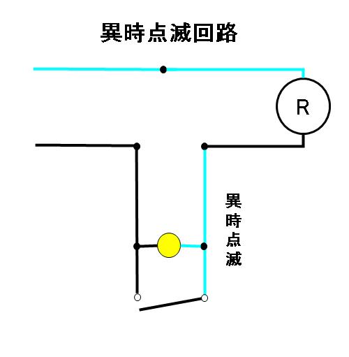 パイロットランプ回路 異時点滅回路 電気屋になろう 一級電気工事施工管理技士 二級電気工事施工管理技士 第一種電気工事士 第二種電気工事士 筆記試験 技能試験 候補問題 実地試験 回答速報 対策を無料でやろう